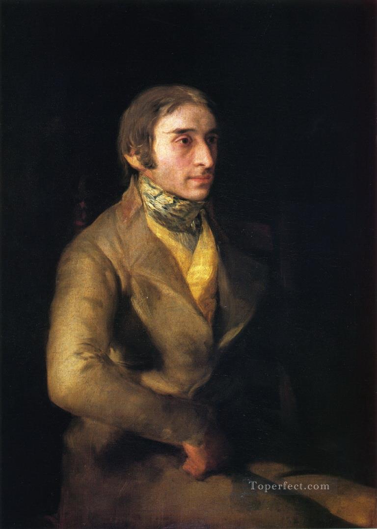 Maunel Silvela Francisco de Goya Oil Paintings